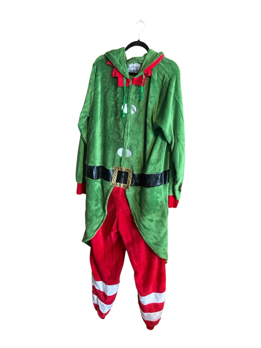 Adult Elf Costume Onesie